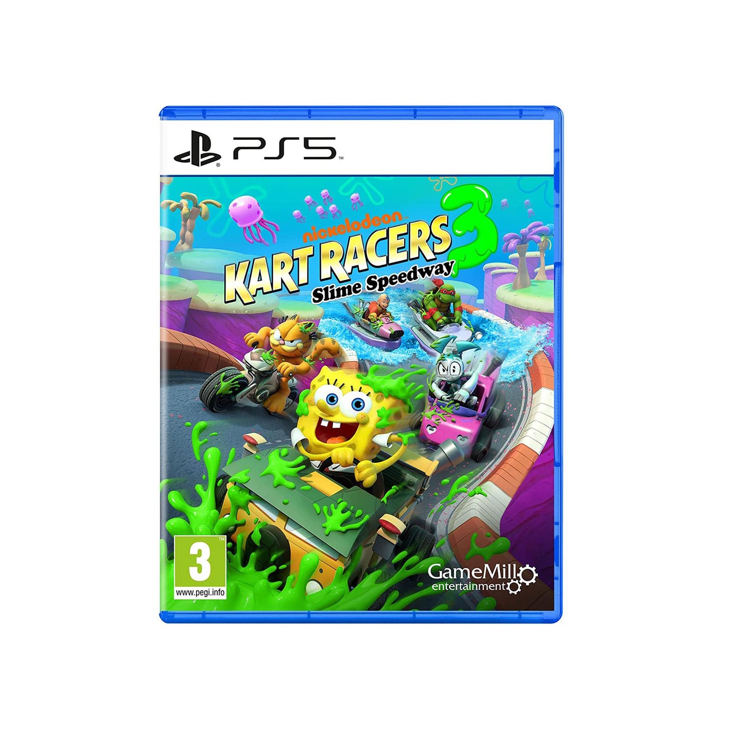 Nickelodeon Kart Racers 3: Slime Speedway PS5 Game