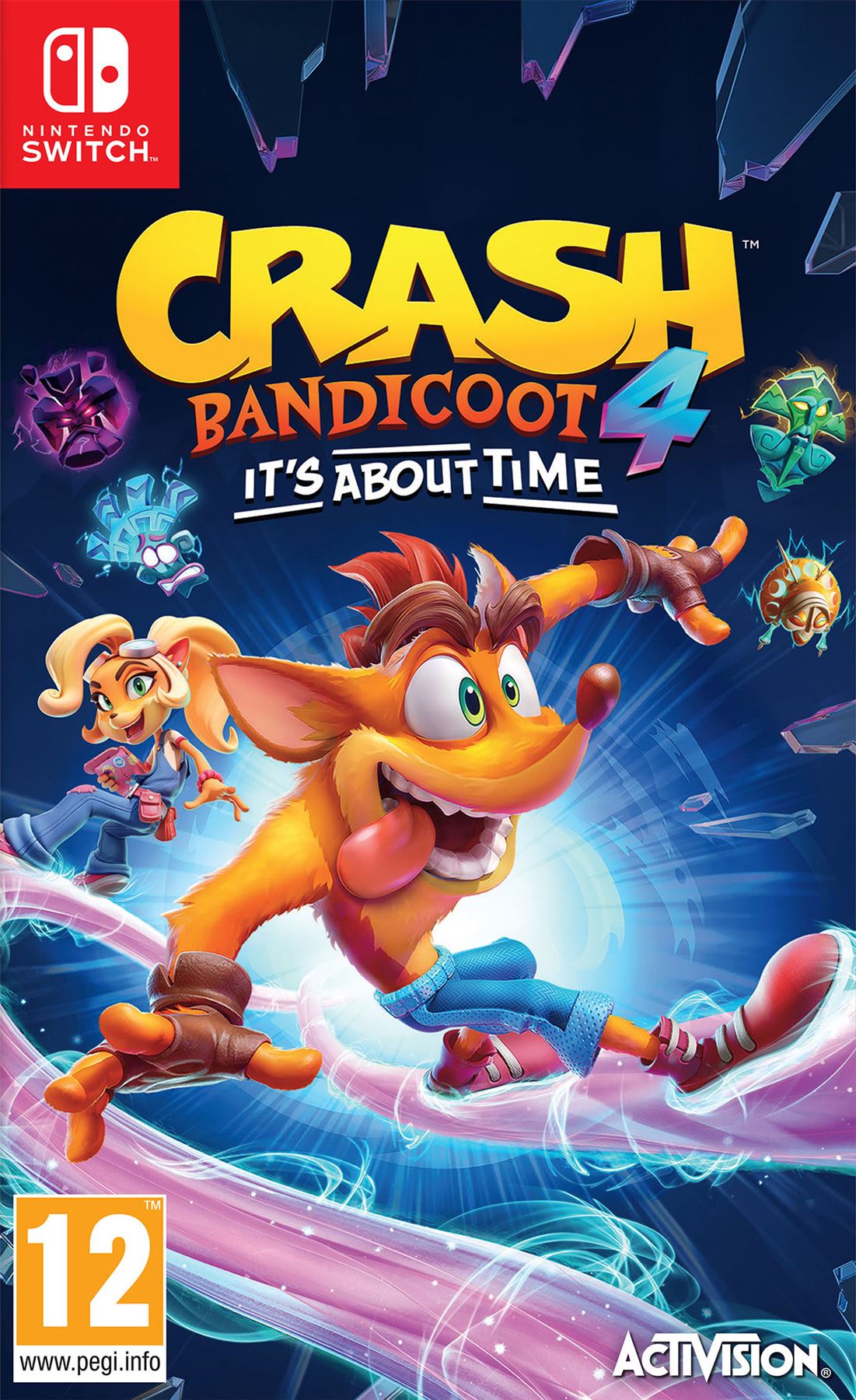 Crash Bandicoot 4 It's About Time Nintendo Switch