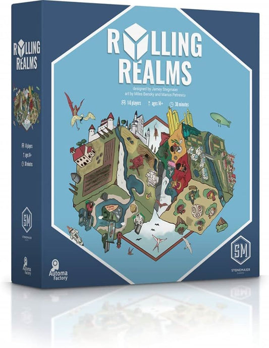 Rolling Realms Board Game