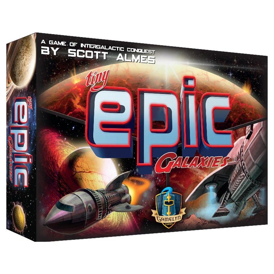 Tiny Epic Galaxies Board Game