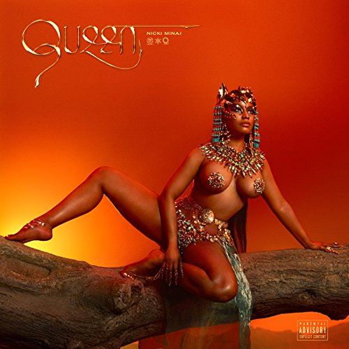 Nicki Minaj - Queen Orange Vinyl