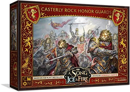 Casterly Rock Honor Guards: A Song Of Ice and Fire Miniatures