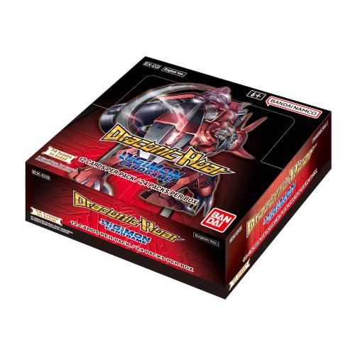 Digimon Card Game - Draconic Roar Booster Box (24 Packs)