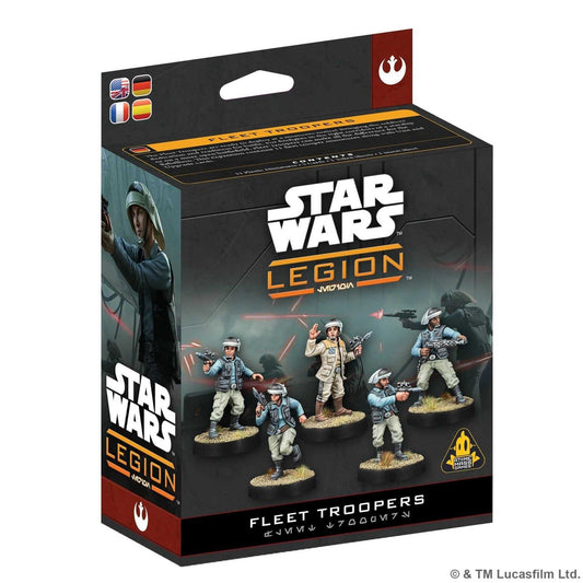 Star Wars: Legion - Fleet Troopers Miniatures