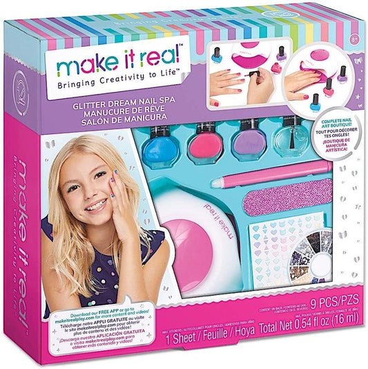 Make It Real Glitter Dream Nail Spa Kit