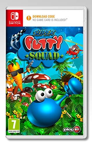 Super Putty Squad Nintendo Switch
