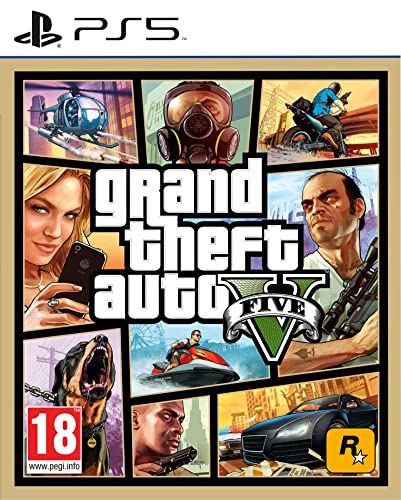 Grand Theft Auto V Playstation 5