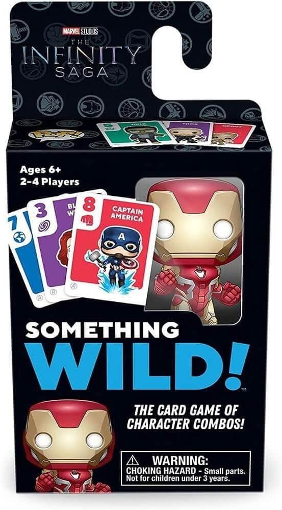 Something Wild Marvel Infinity Saga - Iron man Card Game
