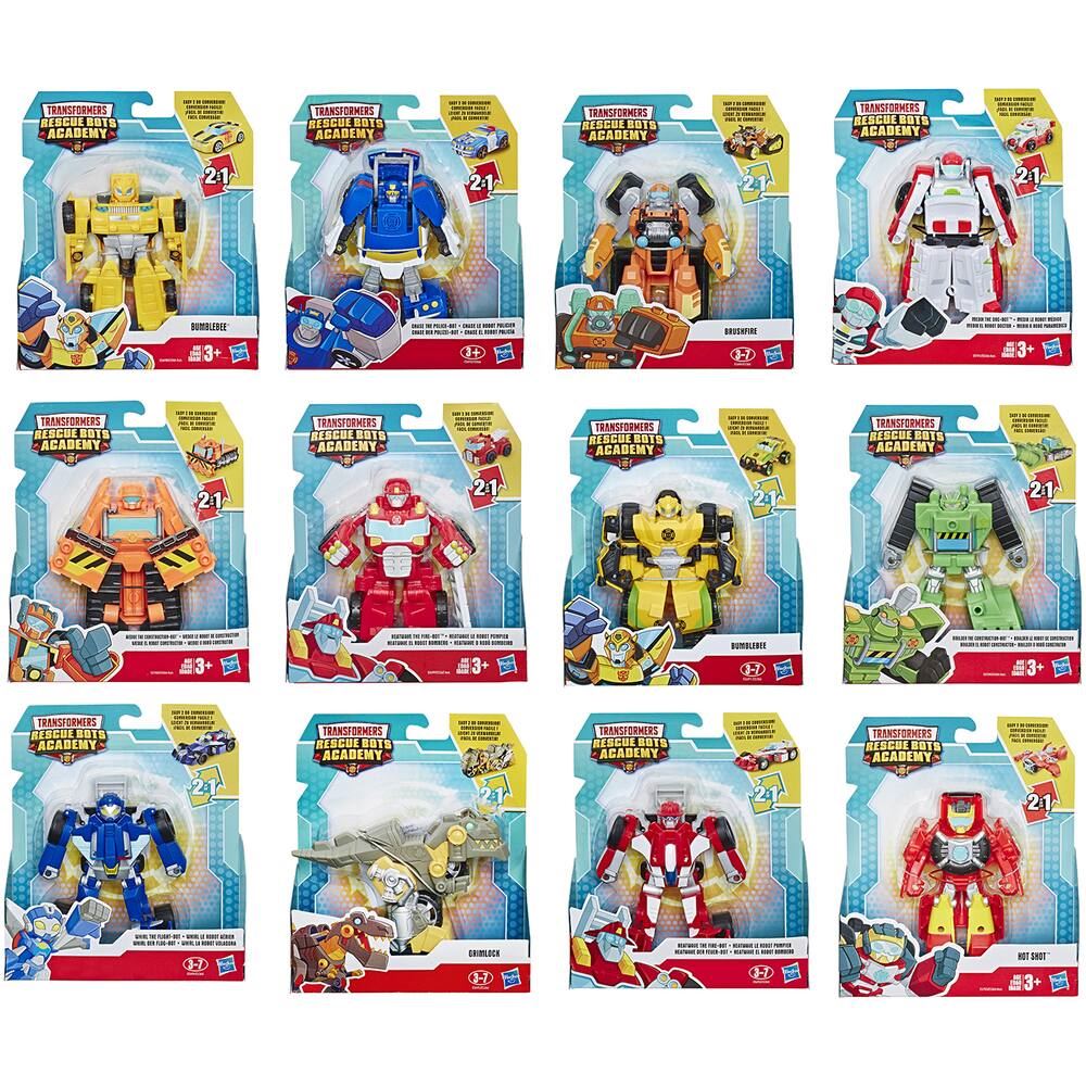Transformers Rescue Bots Academy Rescan Figure (One At Random)