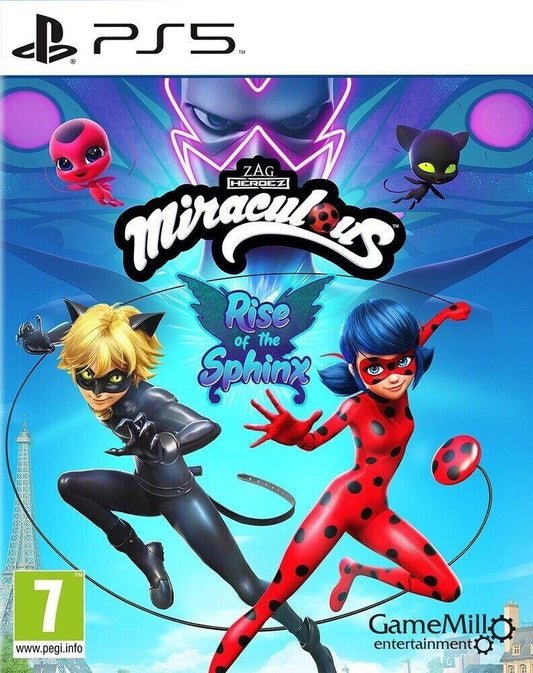 Miraculous: Rise of the Sphinx PS5 Game