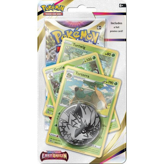 Pokemon TCG: Sword & Shield 11 Lost Origin Premium Checklane (One At Random)
