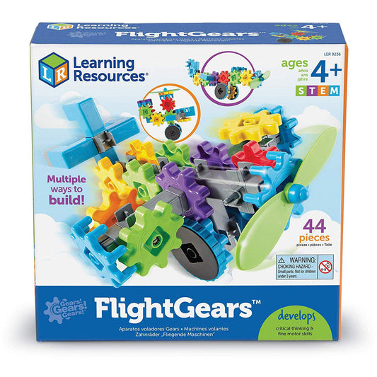 Learning Resources FlightGears - Gears! Gears! Gears Building Set