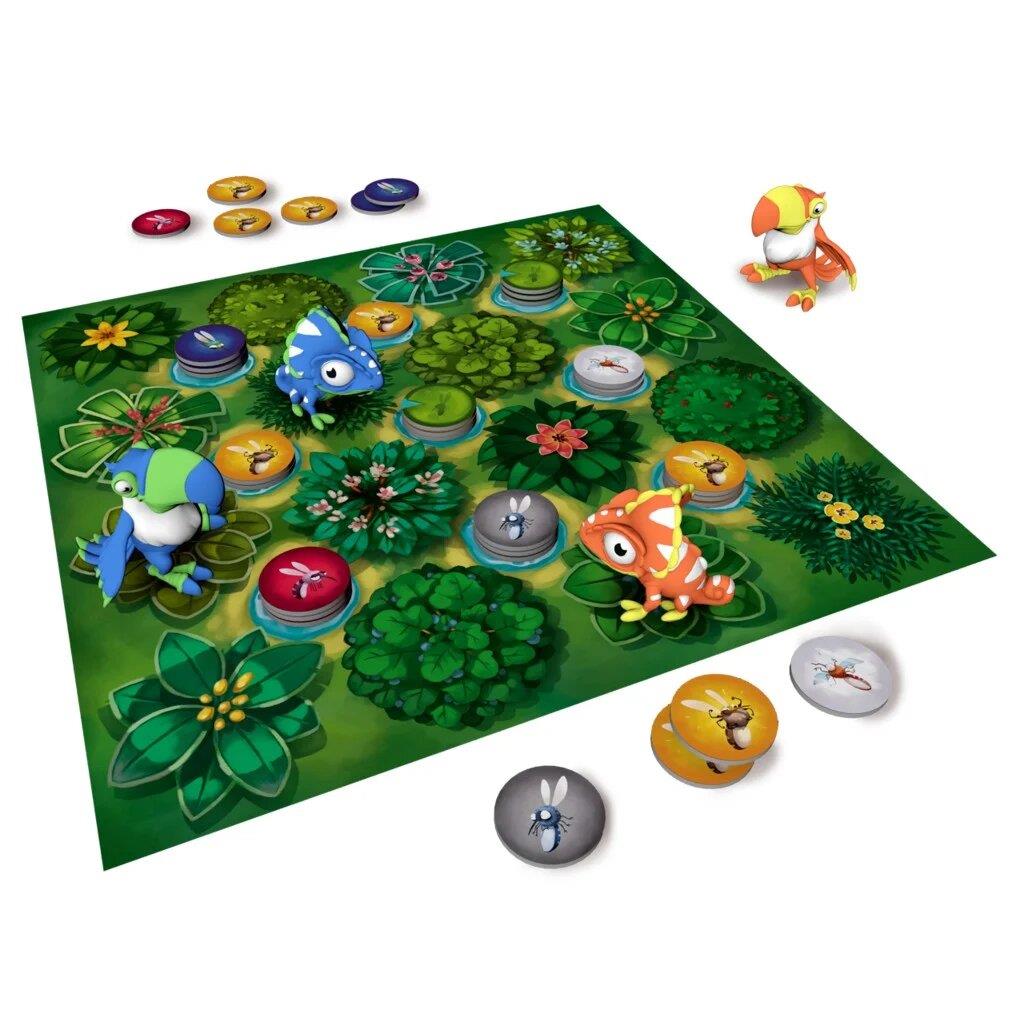 Mosquito Show Board Game