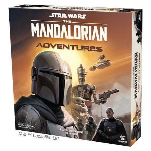 Star Wars The Mandalorian: Adventures Board Game
