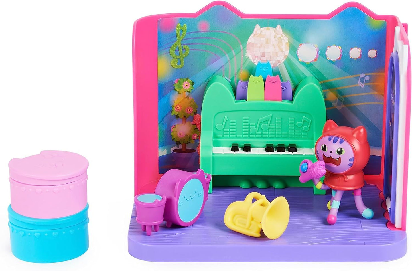 Gabby's Dollhouse Deluxe Room - Music