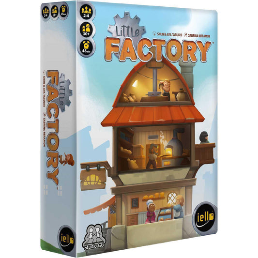 Little Factory Board Game