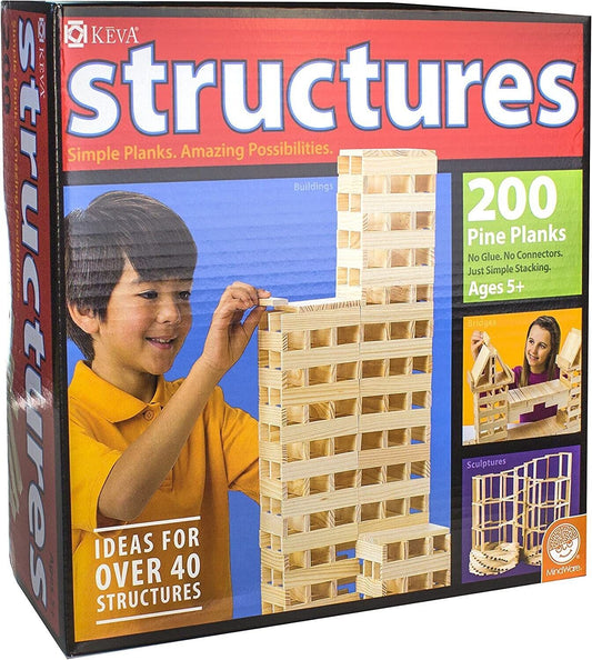 Keva Structures Building Set
