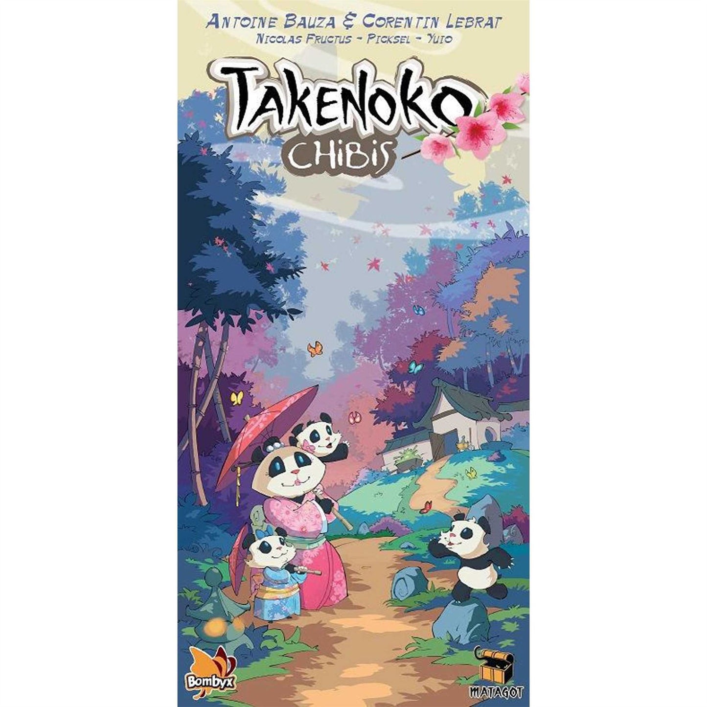 Takenoko Chibis Expansion Board Game
