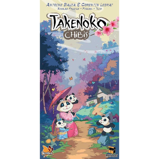 Takenoko Chibis Expansion Board Game