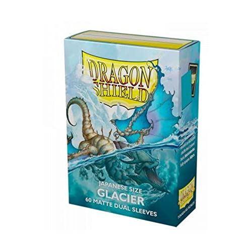 Dragon Shield Japanese Size Dual Matte - Glacier - 60 Sleeves