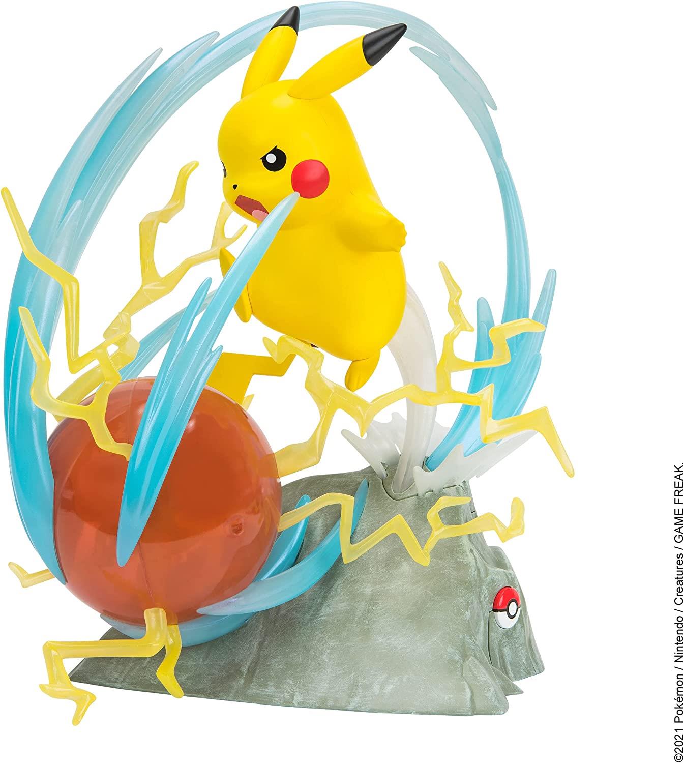 Pikachu (Pokemon) Deluxe Collectors 1/10 Scale Light FX Figurine