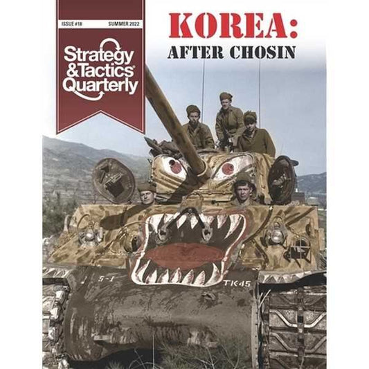 Strategy & Tactics Quarterly Issue #18: Korea After Chosin