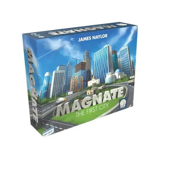 The Magnates: The First City Board Game