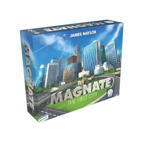 The Magnates: The First City Board Game