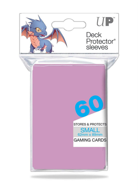 Ultra Pro Small 60 Deck Protectors - Bright Pink