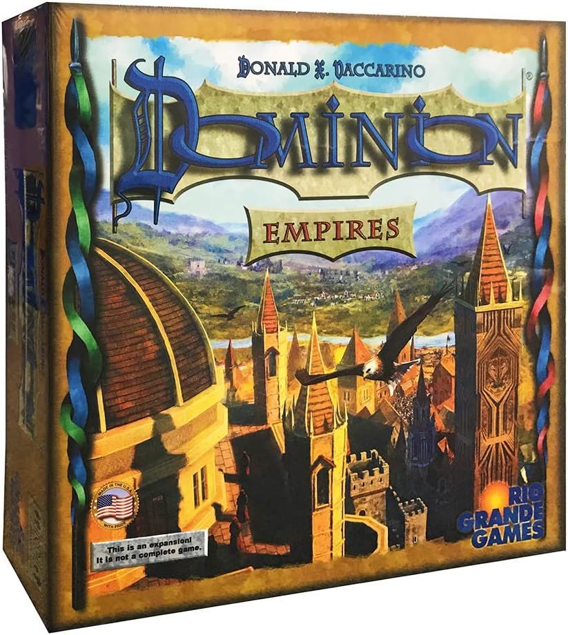 Dominion: Empires Expansion Card Game