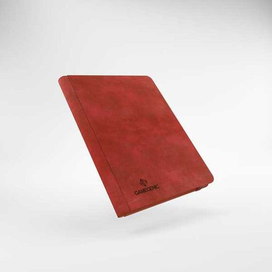 Gamegenic Prime Album 18-Pocket Red Portfolio
