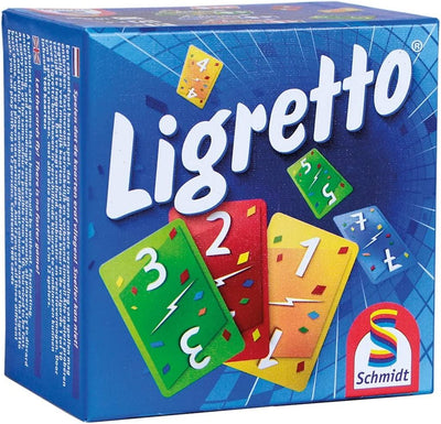 Ligretto Blue Card Game