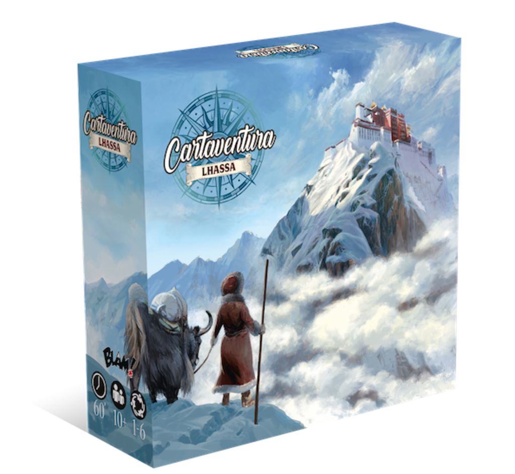 Cartaventura Lhasa Card Game