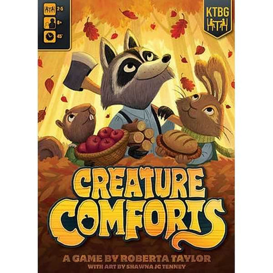 Creature Comforts Board Game