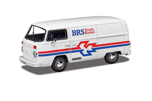 Corgi Volkswagen Panel Van Type 2 (T2) - BRS Truck Rental Diecast Model