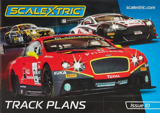 Scalextric - Track Plans Book (10th Edition)