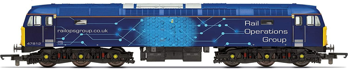 Hornby RailRoad Plus ROG, Class 47, Co-Co, 47812 - Era 11