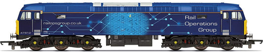 Hornby RailRoad Plus ROG, Class 47, Co-Co, 47812 - Era 11