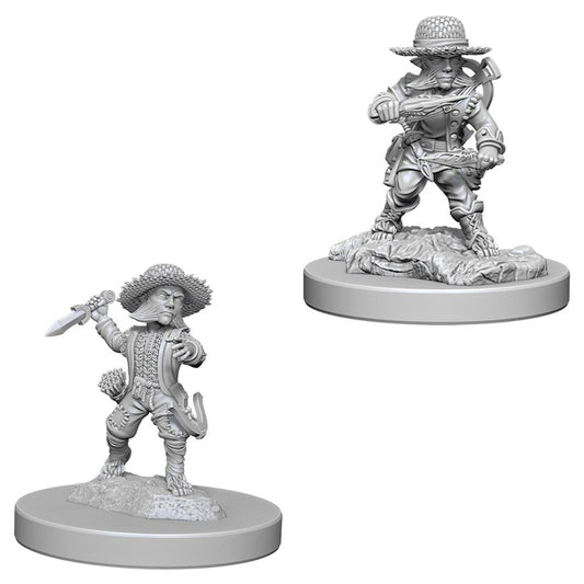 Pathfinder Battles Deep Cuts Unpainted Miniatures (W1) Male Halfling Rogue