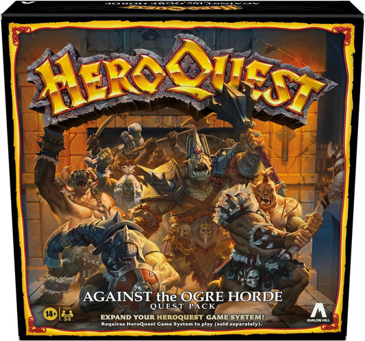 Heroquest Ogre Horde Quest Pack Board Game