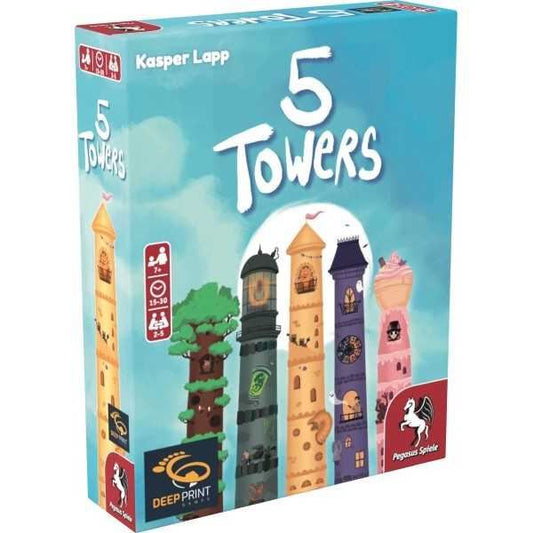 5 Towers Card Game