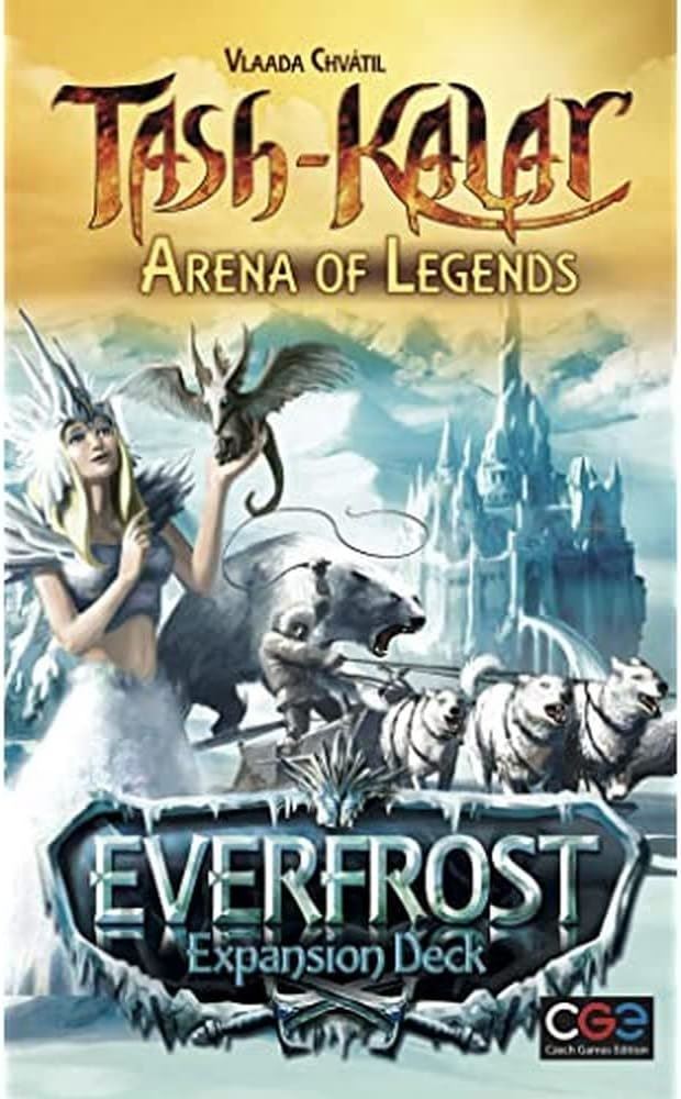 Tash-Kalar Everfrost Expansion Card Game