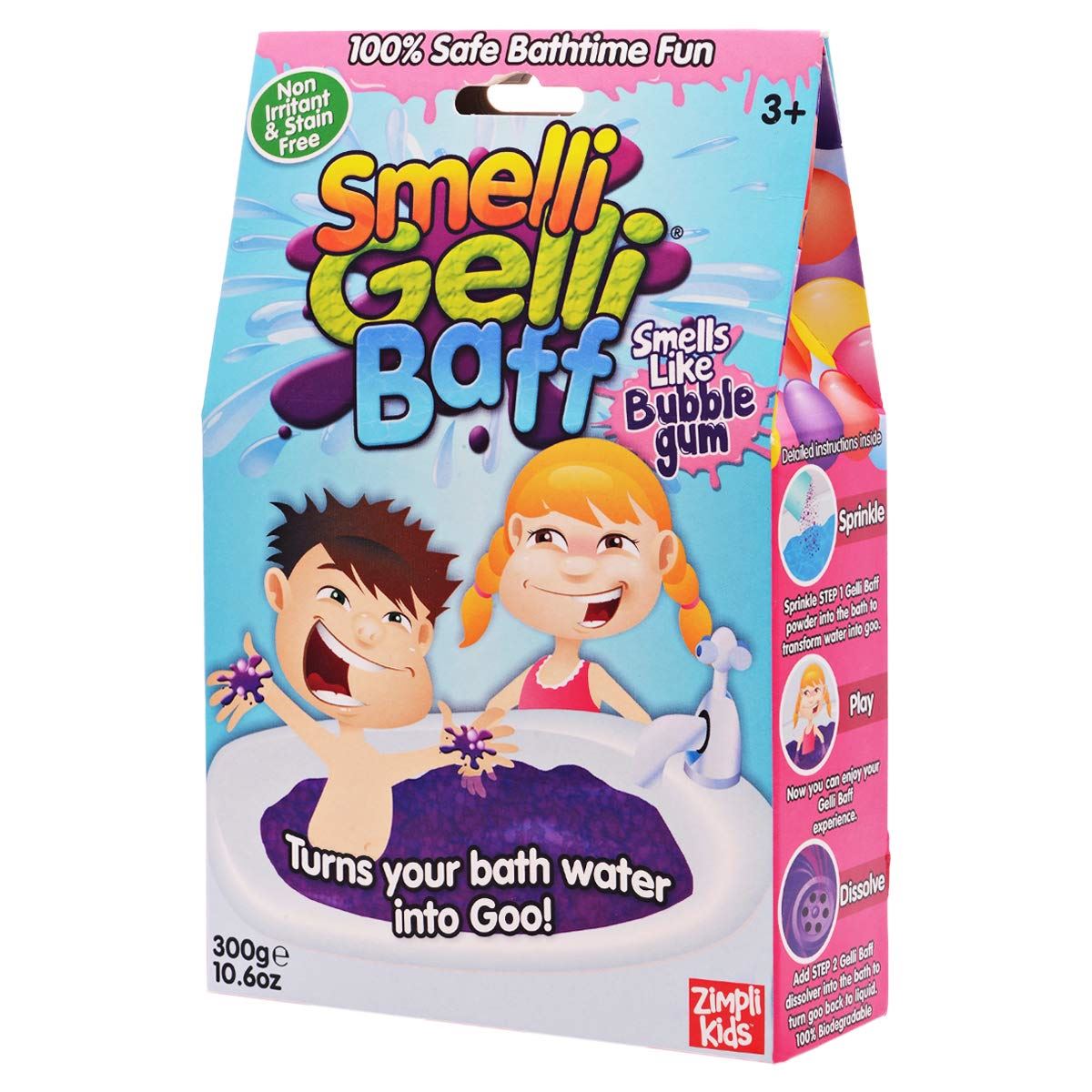 Smelli Gelli Baff - Bubblegum Purple