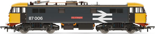 Hornby BR, Class 87, Bo-Bo, 87006 'City of Glasgow' - Era 8 Locomotive