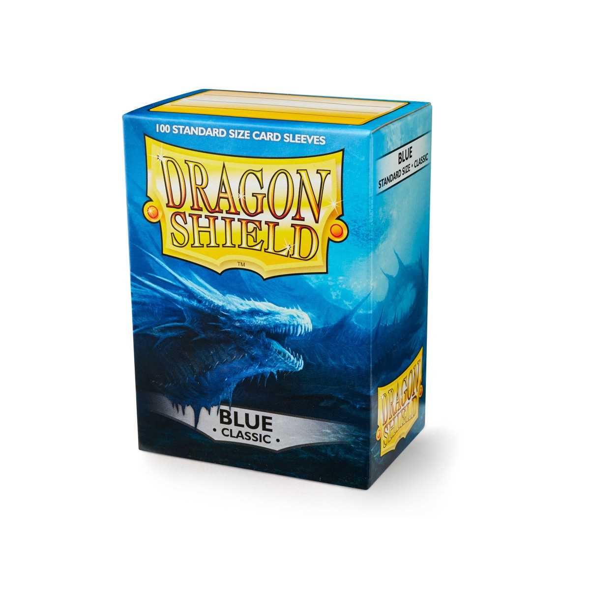 Dragon Shield Classic - Blue 100 Deck Protector Sleeves