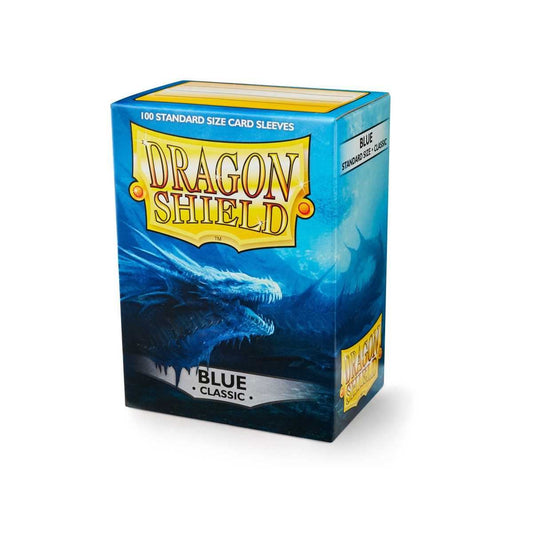 Dragon Shield Classic - Blue 100 Deck Protector Sleeves