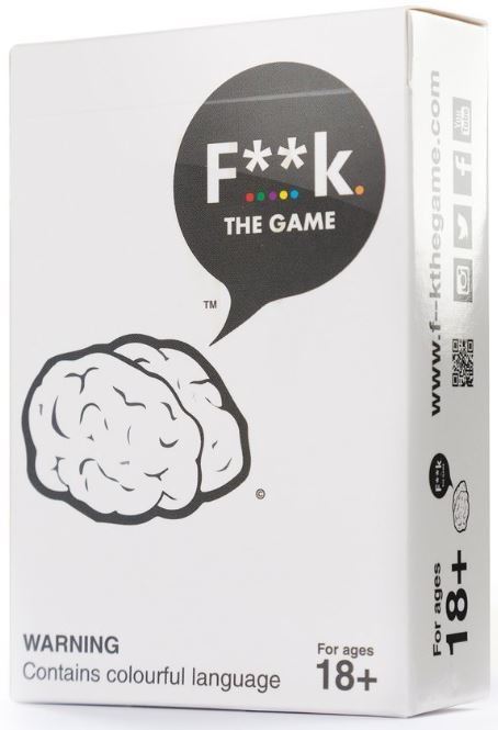 F**k. The Game - Adult Party Game