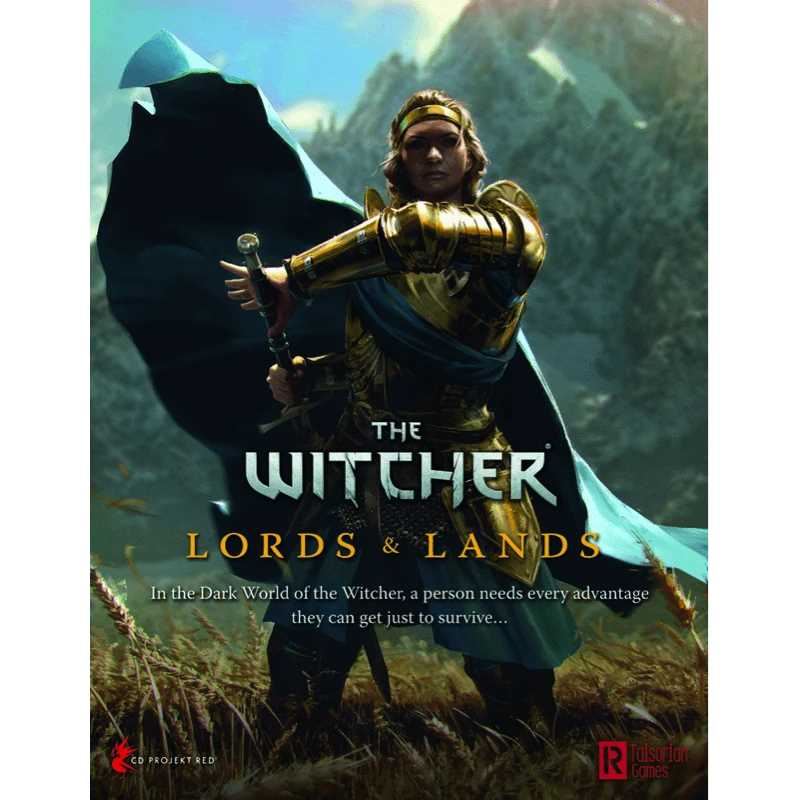 The Witcher RPG Lords and Lands GM Screen