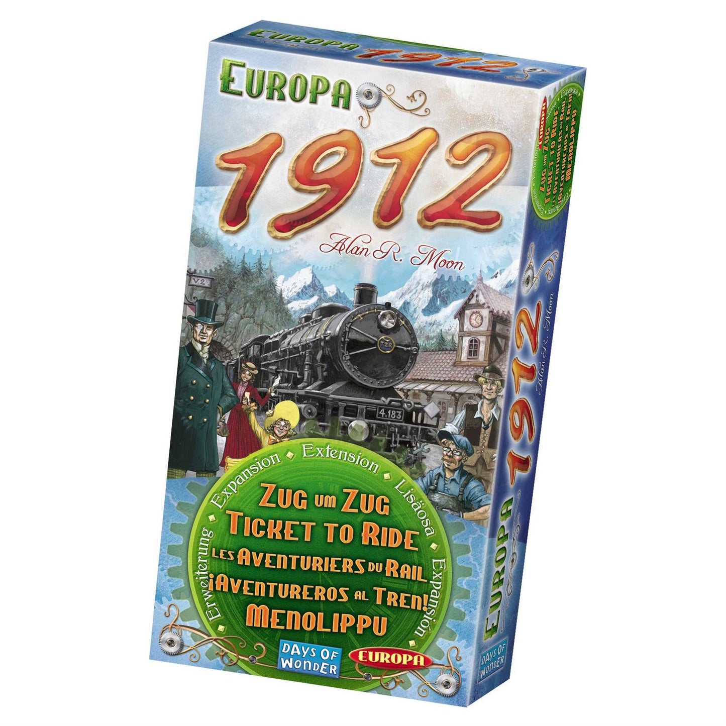 Ticket to Ride Europe 1912 Expansion Board Game