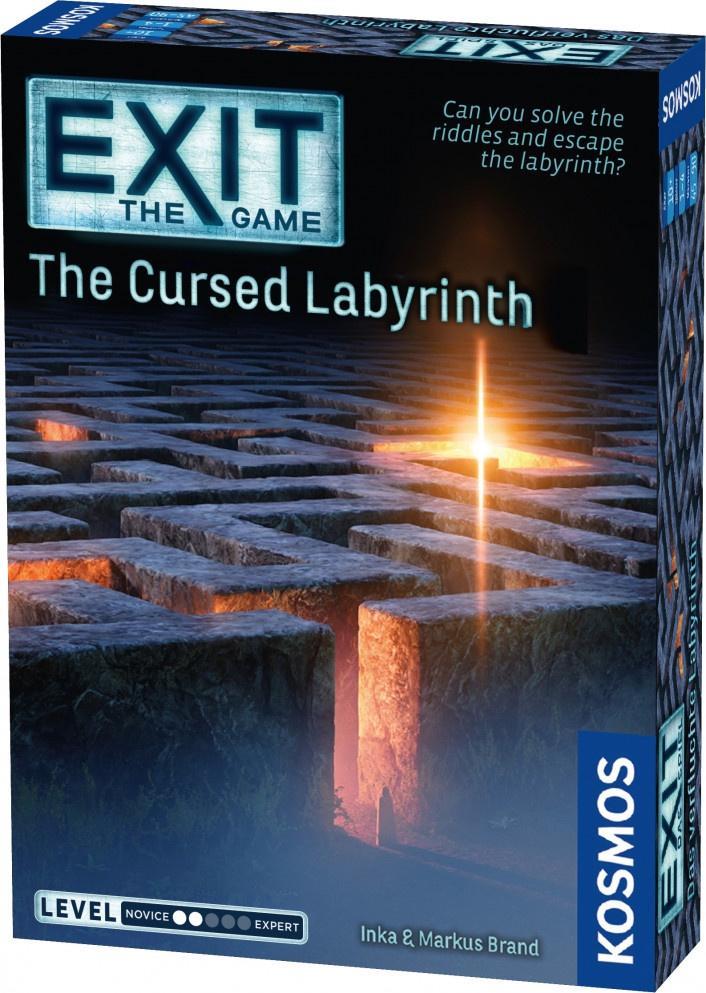 Exit: The Cursed Labyrinth Board Game